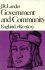 Government and Community: England, 1450-1509 (New History of England. )