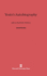 Yeats's Autobiography: Life as Symbolic Pattern