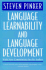 Language Learnability and Language Development, 2nd Edition