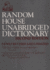 Random House Unabridged Dictionary