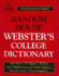 Random House Webster's College Dictionary: 1996 Graduation Promotion
