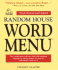 Random House Word Menu