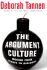 The Argument Culture: Moving From Debate to Dialogue