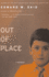 Out of Place: a Memoir