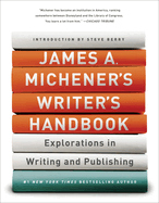 James a. Michener's Writer's Handbook
