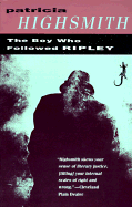 The Boy Who Followed Ripley (Vintage Crime/Black Lizard)