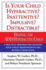 Is Your Child Hyperactive? Inattentive? Impulsive? Distractable?: Helping the Add/Hyperactive Child
