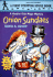 Onion Sundaes (a Houdini Club Magic Mystery)