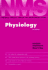 Physiology (the National Medical Series for Independent Study)