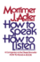How to Speak How to Listen (a Guide to Effective Communication)