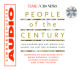 People of the Century: One Hundred Men and Women Who Shaped the Last One Hundred Years