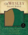 Nrsv Wesley Study Bible-Green/Brown Faux Leather Edition: New Revised Standard Version