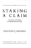 Staking a Claim: Jake Simmons and the Making of an African-American Oil Dynasty