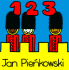 123 (Jan Pienkowski Board Book Series)