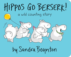 Hippos Go Berserk! : 1000-Piece Puzzle (Boynton for Puzzlers)