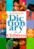 Macmillan Dictionary for Children