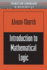 Introduction to Mathematical Logic