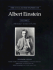 The Collected Papers of Albert Einstein, Volume 1: the Early Years, 1879-1902