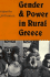 Gender & Power in Rural Greece