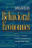 Advances in Behavioral Economics