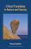 Critical Transitions in Nature and Society