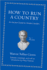 How to Run a Country: an Ancient Guide for Modern Leaders (Ancient Wisdom for Modern Readers)