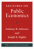 Lectures on Public Economics: Updated Edition