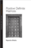 Positive Definite Matrices