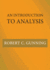 An Introduction to Analysis