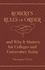 Robert's Rules of Order, and Why It Matters for Colleges and Universities Today