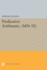 Predicative Arithmetic (Mathematical Notes, 32)