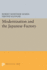 Modernization and the Japanese Factory (Princeton Legacy Library)