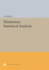 Elementary Statistical Analysis (Princeton Legacy Library, 1956)