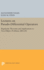 Lectures on Pseudo-Differential Operators-Regularity Theorems and Applications to Non-Elliptic Problems