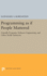 Programming as If People Mattered