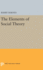 The Elements of Social Theory
