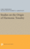 Studies on the Origin of Harmonic Tonality