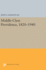 Middle�Class Providence, 1820�1940 (Princeton Legacy Library)