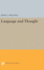 Language and Thought (Princeton Legacy Library, 699)