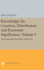 Knowledge: Its Creation, Distribution and Economic Significance, Volume I