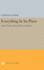 Everything in Its Place: Social Order and Land Use in America (Princeton Legacy Library)