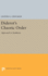 Diderot's Chaotic Order: Approach to Synthesis