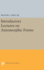 Introductory Lectures on Automorphic Forms (Publications of the Mathematical Society of Japan)