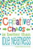 Creative Chaos Lined Journal
