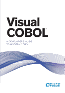Visual Cobol: a Developer's Guide to Modern Cobol