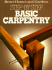 Better Homes and Gardens Step-By-Step Basic Carpentry