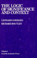 The Logic of Significance and Context