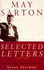 Selected Letters: 1916-54 V.1: 1916-54 Vol 1 (Understanding Contemporary American Literature)