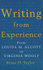 Writing From Experience: From Louisa M. Alcott to Virginia Woolf