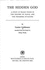 Hidden God (International Library of Philosophy)